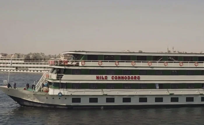 Luxurious cruise experience on the Nile with Commodore Nile Cruise.