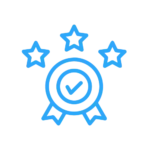 Icon symbolizing accumulated knowledge and skills over time.