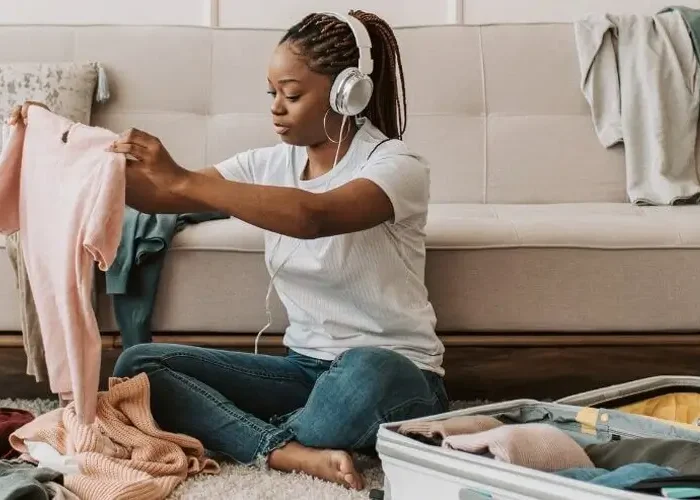 Packing essentials for a female Nile cruise adventure.