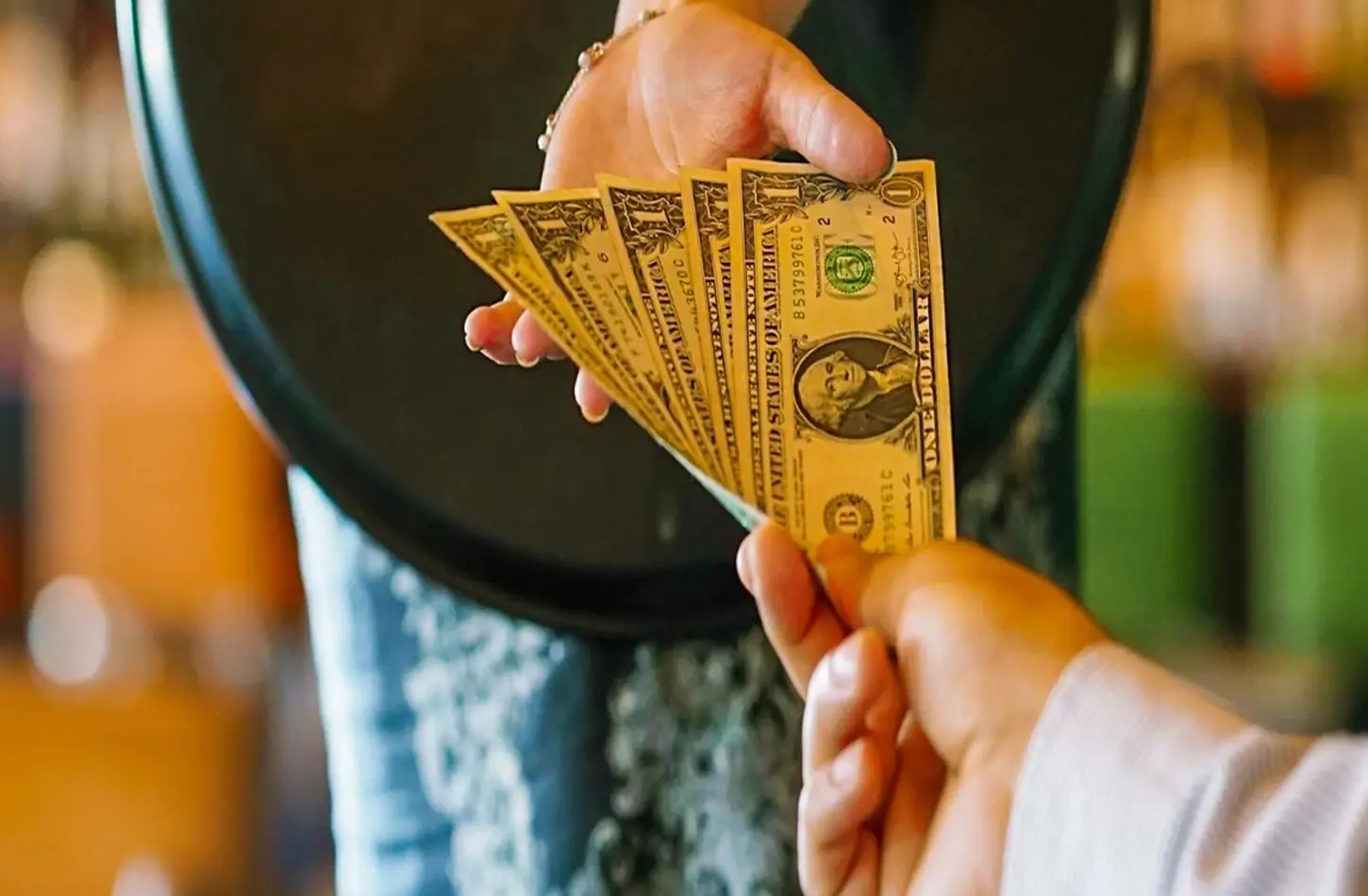 Image of Tipping on Nile Cruise Egypt