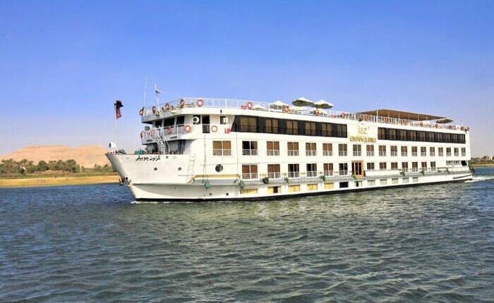 Luxurious cruise on the Nile aboard the Jaz Crown Jubilee