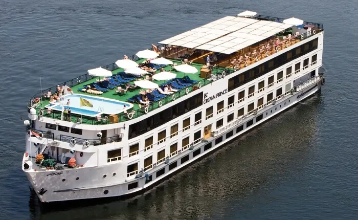 Luxurious Nile cruise experience aboard the Jaz Crown Prince.