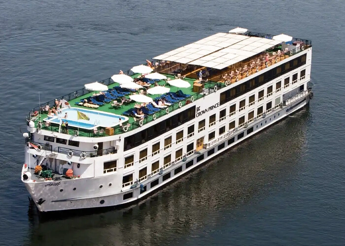 Luxurious Nile cruise experience aboard the Jaz Crown Prince.