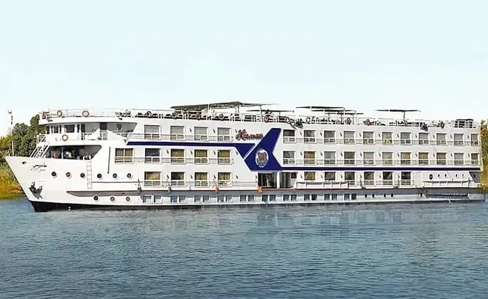 Movenpick Ms Hamees Nile Cruise boat on the Nile River