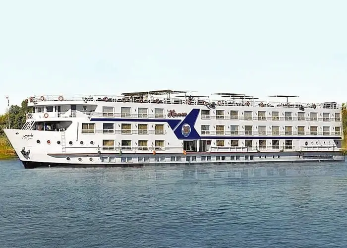 Movenpick Ms Hamees Nile Cruise boat on the Nile River