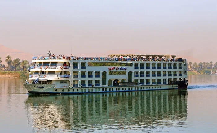 Tower Prestige Cruise on the Nile in Egypt with scenic views