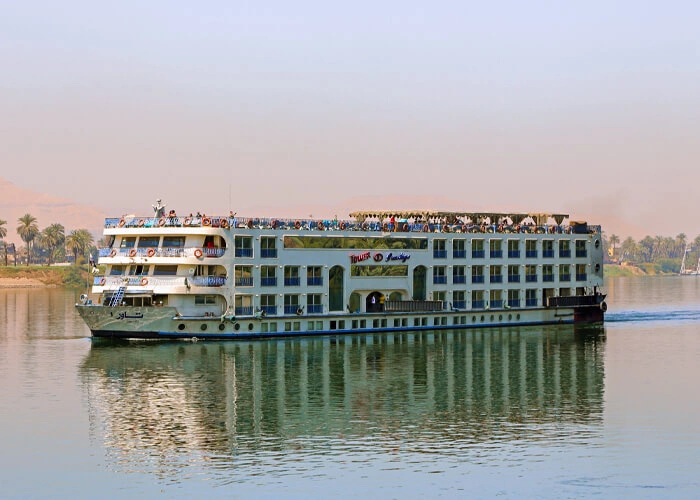 Tower Prestige Cruise on the Nile in Egypt with scenic views