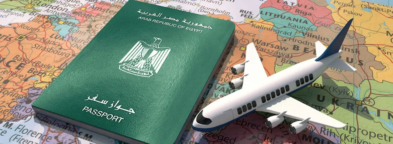 A vibrant visual representation of ancient Egyptian civilization featuring iconic landmarks.