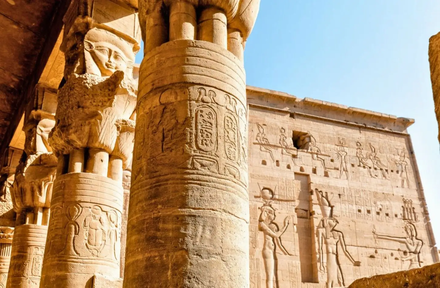 Philae Temple: Explore the Jewel of the Nile 3 Deitales temple philae egypt