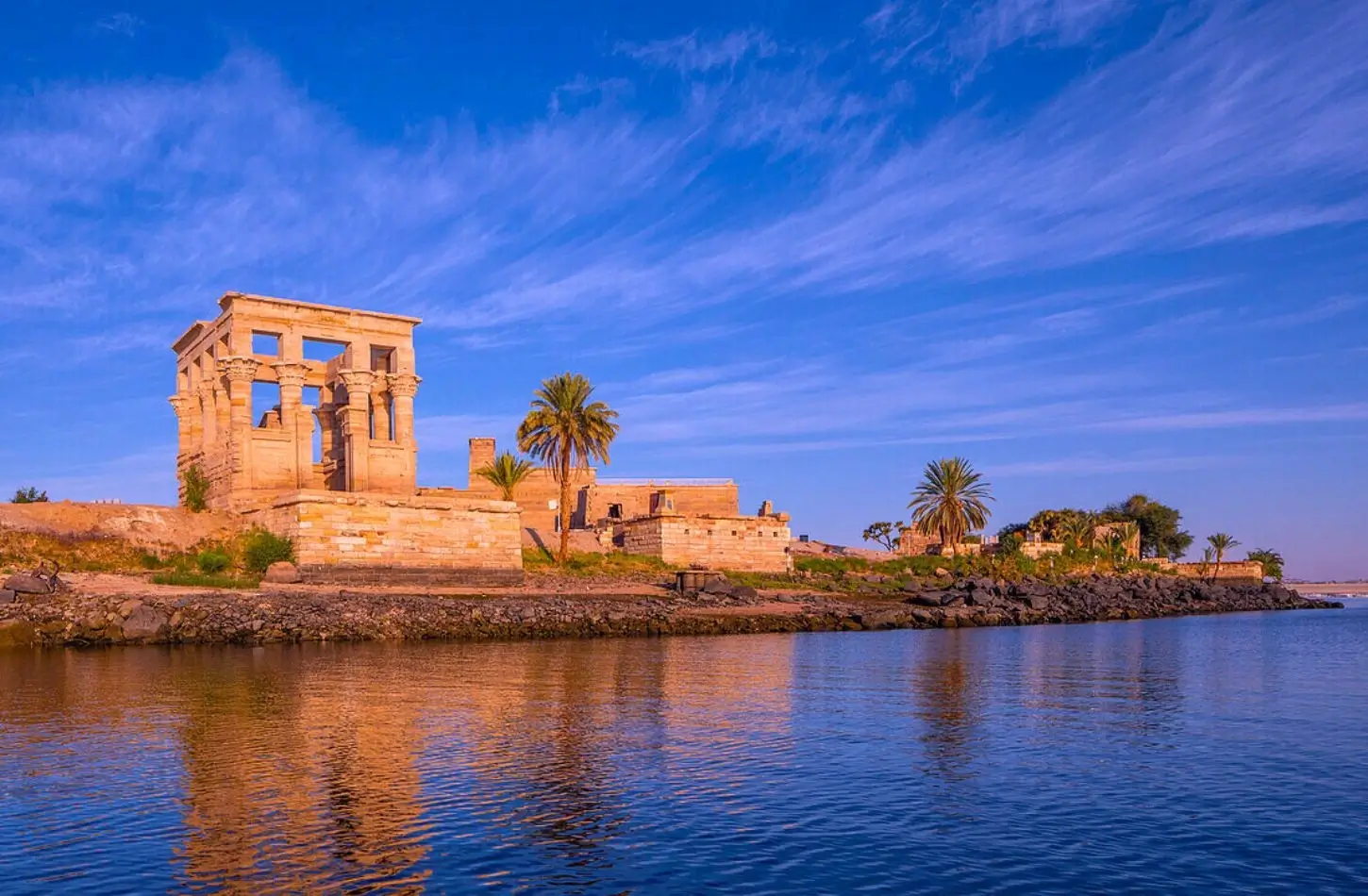 Philae Temple: Explore the Jewel of the Nile 1 agilkia island ancient egyptian temples nile river