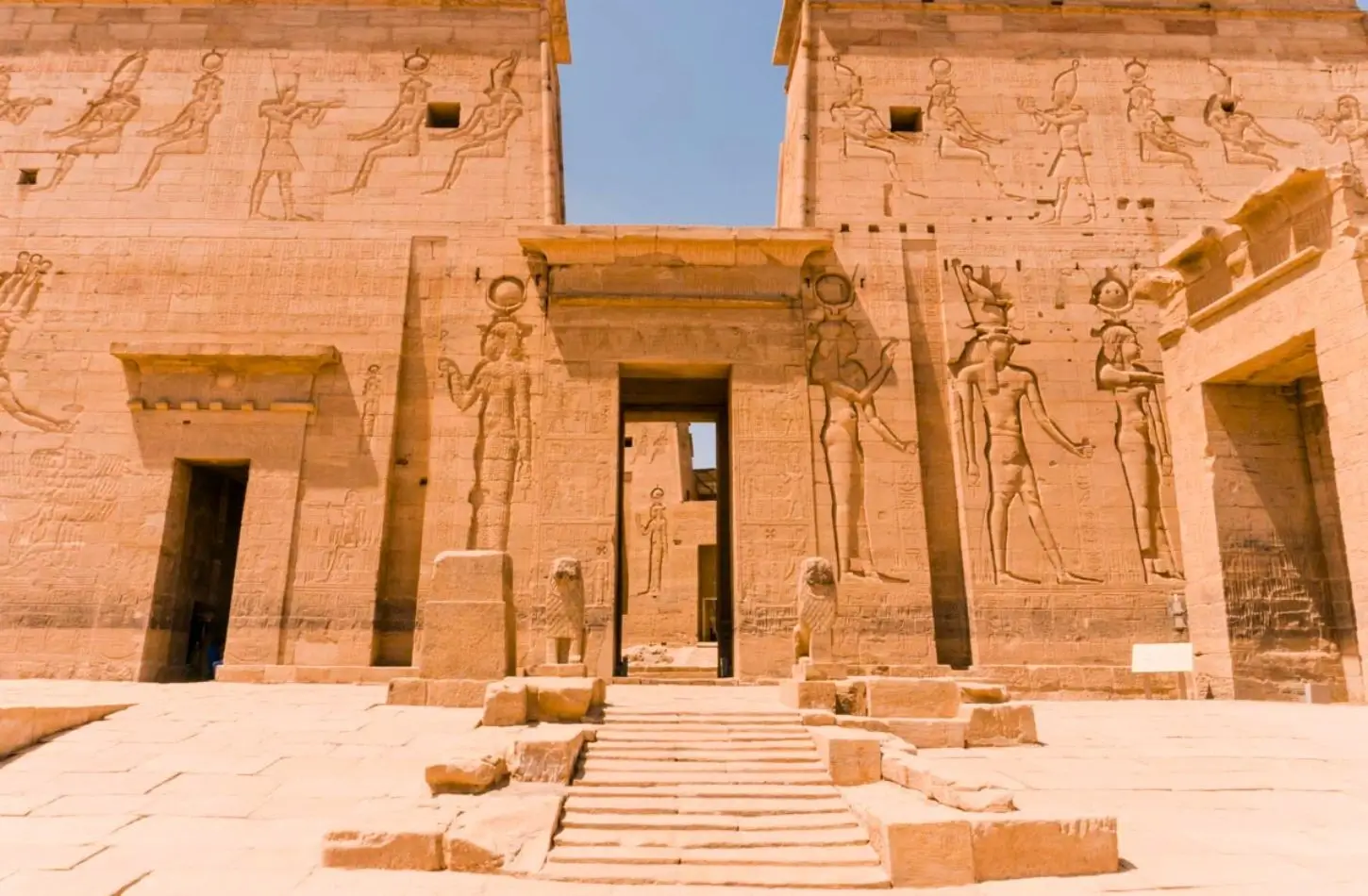 Philae Temple: Explore the Jewel of the Nile 2 ancient egyptian hieroglyphics philae temple entrance
