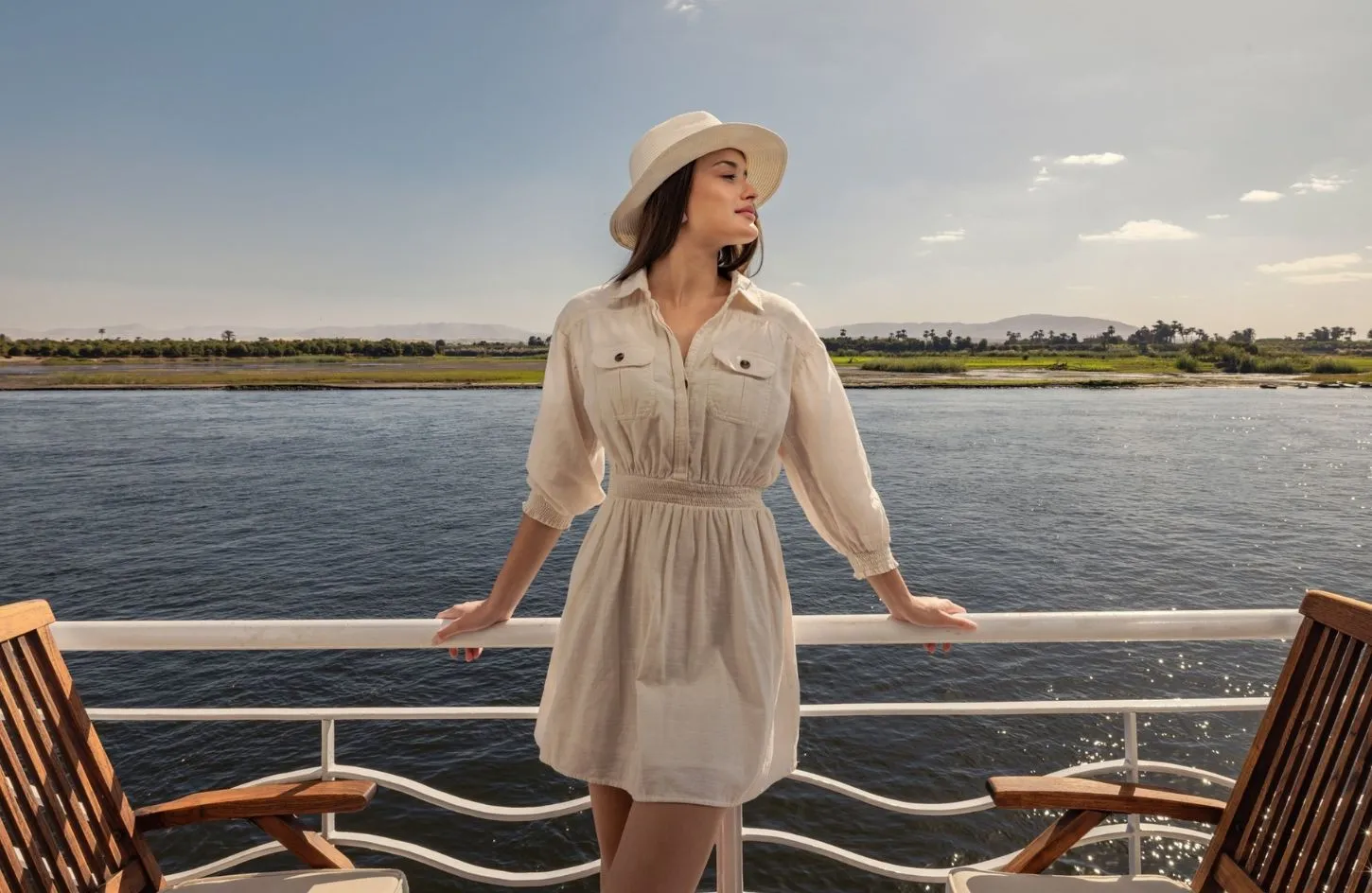 Nile Cruise Reviews: An Honest Expert Guide for 2026 4 A unique shot of a girl on a cruise ship. - Nile Cruise Reviews