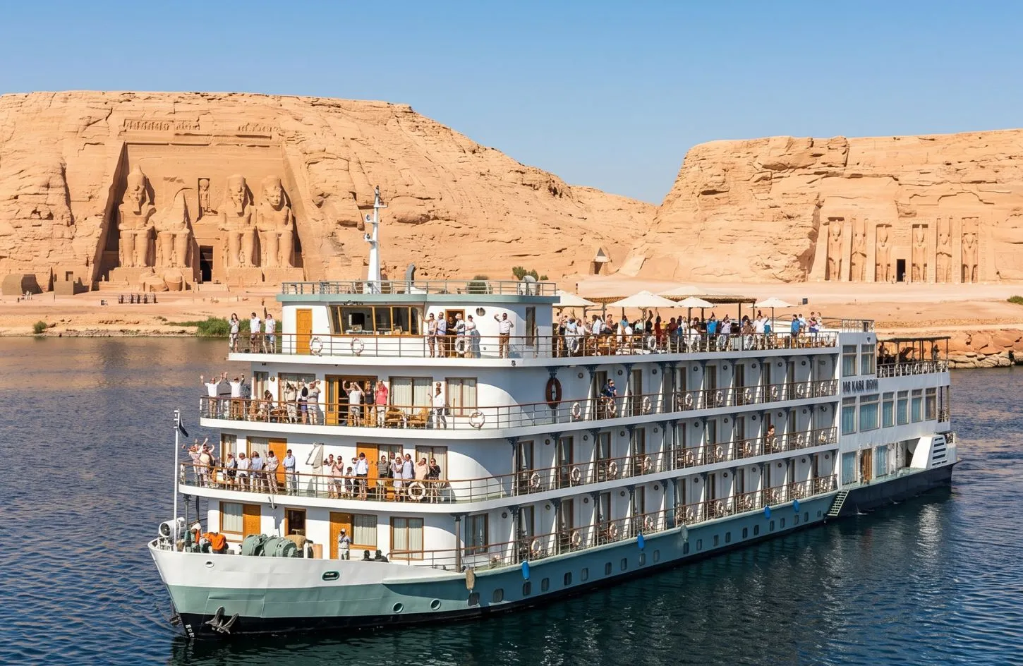 Nile Cruise Reviews: An Honest Expert Guide for 2026 1 Image of a Lake Cruise in the beautiful Lake Nasser - Nile Cruise Reviews