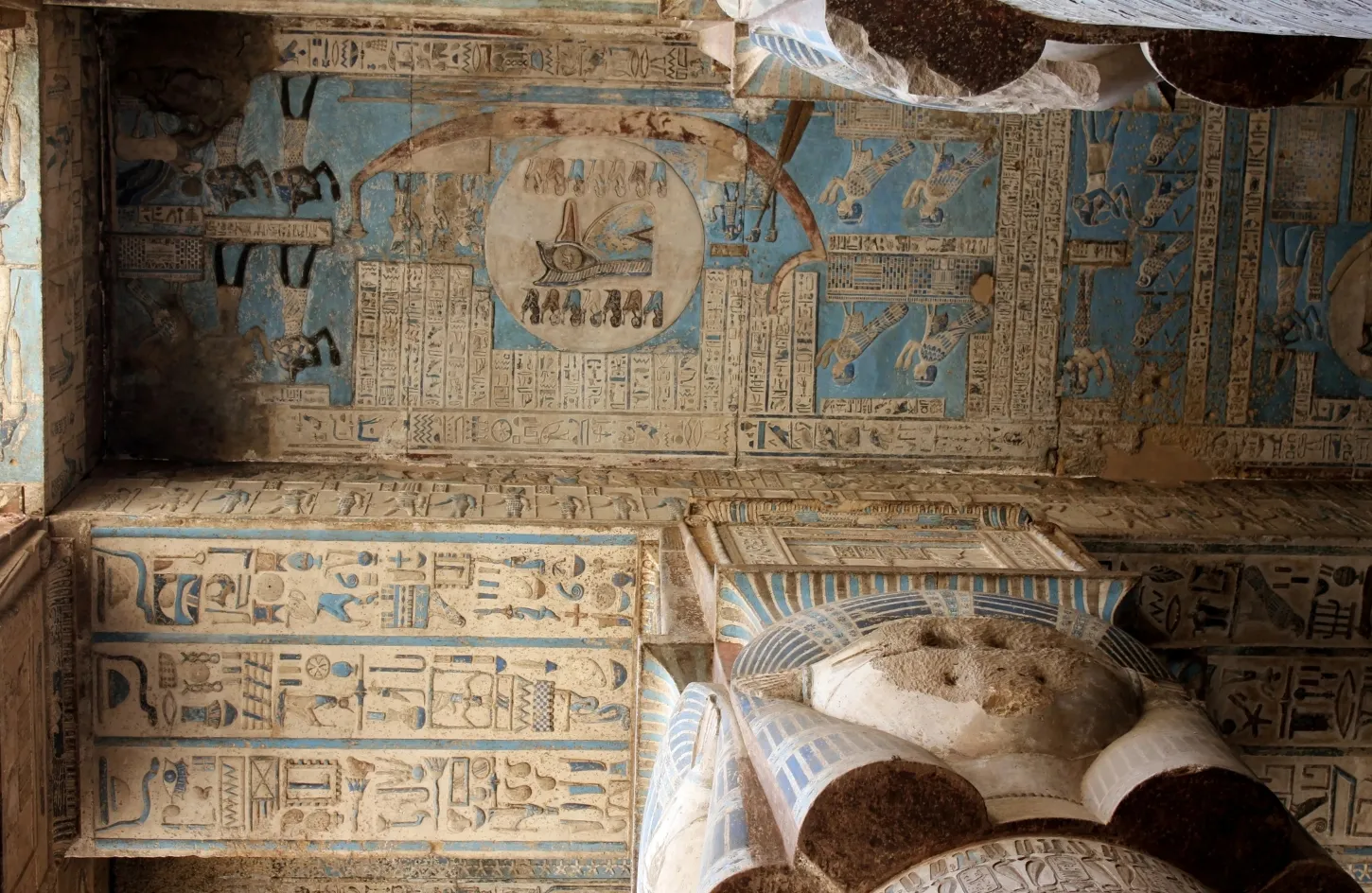 Dendera Temple: History, Zodiac & Complete Visitor Guide 2026 2 Dendera Temple